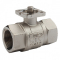 CLM BALL VALVE 1 1/4  ISO5211 NSF 372