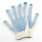 Перчатки х/б с ПВХ напылением 10 класс (4 нити)