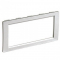 Рамка универсал. на 4 модуля, цвет белый (Распродажа. На складе 34 шт.)