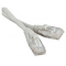 Патч-корд UTP PC-LPM-UTP-RJ45-C5e-1M-GY(1м) (Распродажа. На складе 6 шт.)