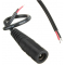 Разъем питания DC с проводом