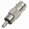 BNC(г)-RCA переходник (BNC-гнездо, RCA-штырь) (Распродажа. На складе 4 шт)