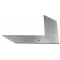 Угловая пластина для канала TS90 серая