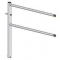 Секция поворотная длина поручня L=1200мм  (Praktika)