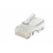 Вилка RJ-45 (KRJ45/5) (Распродажа. На складе 30 шт.)