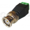 TS BNC штекер с клеммной колодкой, под винт