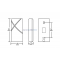 Считыватель бесконтактных карт, брелоков