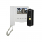 Комплект домофонии AT-home4 WH-BL Домофон+вызывная панель