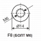 GP12650 WBR Аккумулятор