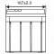GP12650 WBR Аккумулятор