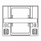 GPL12400 WBR Аккумулятор