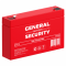 GS7.2-6 GENERAL SECURITY Аккумулятор