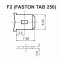 HR1234W F2 WBR Аккумулятор