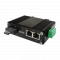 Ethernet-FX-SM40 Преобразователь Ethernet 10/100 Мбит/с в оптику. Одномодовое волокно до 40 км. Для обмена данными используются два волокна.
