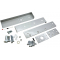 ALM-350FB-G-12/24V (серый) электромагнитный замок ALeko