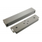 ALM-400FR-24V (серый) электромагнитный замок ALeko
