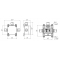 Разветвитель (сплиттер) интерфейсов CAN/ DMX512 /M-Bus /Modbus RTU РИ-3 DIN АЯКС