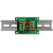 Разветвитель (сплиттер) интерфейсов CAN/ DMX512 /M-Bus /Modbus RTU РИ-4 DIN АЯКС
