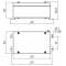 Коробка силовая распределительная IP66 АЯКС-2М, 35мм2 Hensel (250х230х100)