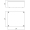 Коробка силовая распределительная IP66 АЯКС-2, 150мм2 проходные (250х230х100)