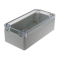 Корпус АЯКС 120х103х50 с прозрачной крышкой