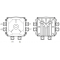 Коробка коммутационная усиленная 183х180х97 Гранд-АЯКС IP67/IP66, винтовые крепления