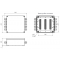 КСП-20 АЯКС IP66 PUSH-IN
