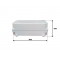 Корпус КСП-25 АЯКС IP66 Wago с прозрачной крышкой