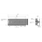 Замок электромагнитный FM-26 АЯКС (противопожарный) 350 12В