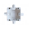 Коробка распределительная наружная герметичная КРН-12 Wago IP68 110х110х60 АЯКС