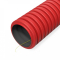 Труба гофрированная двустенная ПНД гибкая тип 750 (SN49) с/з красная d40 мм (150м/900м уп/пал) Промрукав