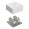 Коробка огнестойкая для кабель-канала 40-0450-FR1.5-8 Е15-Е120 RAL9003 75х75х30 (87 шт/кор) Промрукав