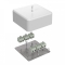 Коробка огнестойкая для кабель-канала 40-0470-FR2.5-12 Е15-Е120 RAL9003 103х103х45 (22 шт/кор) Промрукав