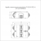 Коробка металлическая огнестойкая 70-0240-FR2.5-6 Е15-Е120 80х80х35 Промрукав