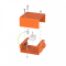 Коробка металлическая огнестойкая 70-0240-FR10.0-2 Е15-Е120 80х80х35 Промрукав