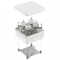 Коробка огнестойкая для о/п двухкомпонентная 60-0303-FR6.0-8 Е15-Е120 RAL9003 100х100х40 (16 шт/кор) Промрукав