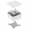 Коробка огнестойкая для о/п двухкомпонентная 60-0300-FR6.0-8 Е15-Е120 RAL9003 100х100х50 (14 шт/уп) Промрукав
