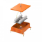 Коробка металлическая огнестойкая 70-0385-FR10.0-24 E15-E120 RAL2003 150x200x60 (6 шт/кор) Промрукав