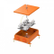 Коробка металлическая огнестойкая 70-0385-FR10.0-16 E15-E120 RAL2003 150x200x60 (6 шт/кор) Промрукав