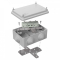 Коробка огнестойкая для о/п 40-0340-FR6.0-6 Е15-Е120 RAL7035 120х80х50 (23 шт/кор) Промрукав