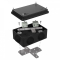 Коробка огнестойкая для о/п 40-0340-FR6.0-4 Е15-Е120 RAL9005 120х80х50 (23 шт/кор) Промрукав