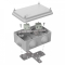 Коробка огнестойкая для о/п 40-0340-FR6.0-4 Е15-Е120 RAL7035 120х80х50 (23 шт/кор) Промрукав