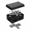 Коробка огнестойкая для о/п 40-0340-FR2.5-6 Е15-Е120 RAL9005 120х80х50 (23 шт/кор) Промрукав