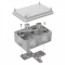 Коробка огнестойкая для о/п 40-0340-FR2.5-4 Е15-Е120 RAL7035 120х80х50 (23 шт/кор) Промрукав