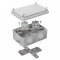 Коробка огнестойкая для о/п 40-0340-FR10.0-4 Е15-Е120 RAL7035 120х80х50 (23 шт/кор) Промрукав
