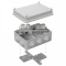 Коробка огнестойкая для о/п 40-0310-FR6.0-8 Е15-Е120 RAL7035 150х110х70 (6 шт/кор) Промрукав