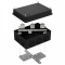 Коробка огнестойкая для о/п 40-0310-FR6.0-6 Е15-Е120 RAL9005 150х110х70 (6 шт/кор) Промрукав