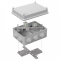 Коробка огнестойкая для о/п 40-0310-FR6.0-4 Е15-Е120 RAL7035 150х110х70 (6 шт/кор) Промрукав