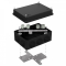 Коробка огнестойкая для о/п 40-0310-FR2.5-8 Е15-Е120 RAL9005 150х110х70 (6 шт/кор) Промрукав