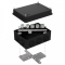 Коробка огнестойкая для о/п 40-0310-FR2.5-10 Е15-Е120 RAL9005 150х110х70 (6 шт/кор) Промрукав